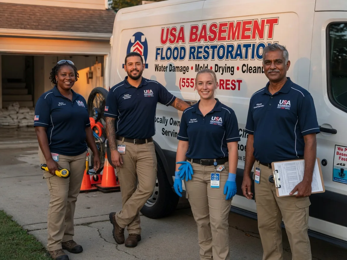 Basement Flood Cleanup company in La Salle, TX