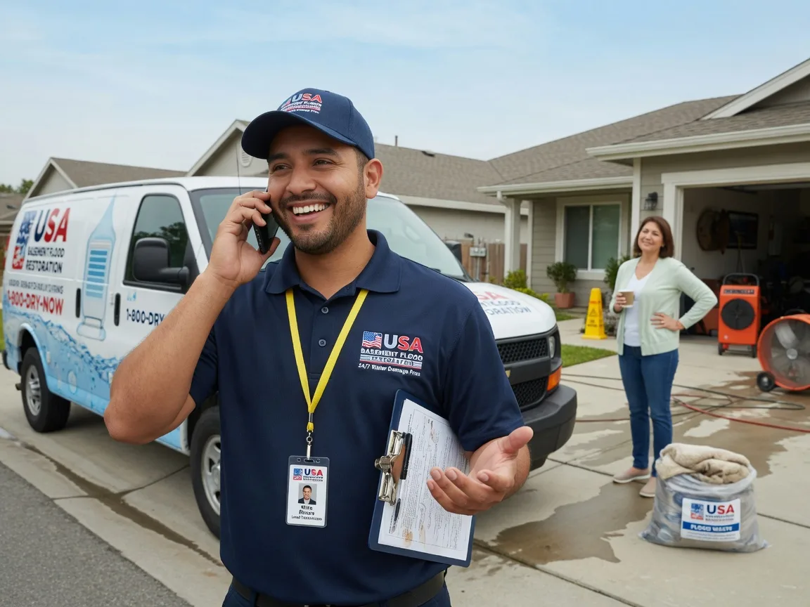 Basement Flood Cleanup La Salle, TX FAQs